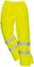 Portwest Hogezichtbaarheid werkbroek Geel waterdicht en ademend Maat 3XL
