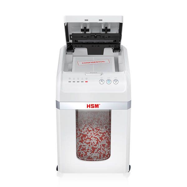HSM Shredstar X200 Papiervernietiger Deeltjesversnippering 52 dB 23 cm Wit