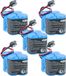 Vhbw - 5x Batterie Remplacement Pour Br-2/3agct4a, A06b-6114-k504, A98l-0031-0025, Cl 25a Pour Contrôleur Raid (2900mah, 6v, Li-ion)