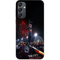 Maniacase Coque Pour Samsung Galaxy A34 F1 Max Verstappen champion