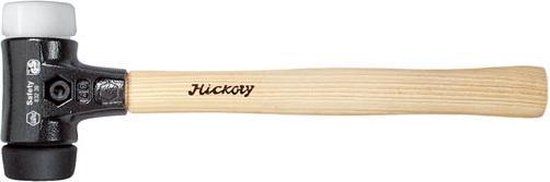 Wiha Kunststof hamer Safety middelzacht/zeer hard met hickorysteel, rond-slagkop - 26657