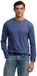 Superdry Klassiek Katoen Linnen Longsleeve Shirt Heren XXL Montauk Blue