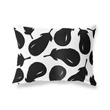 BonaMaison Willekeurig Patroon Decoratieve Kussensloop, Kussenhoezen Bank, Decoratieve Kussenhoesjes, Kussensloop; Sofa, Slaapkamer, Kantoor, Auto 35x50 Cm - Ontworpen en vervaardigd in Turkije