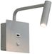 Kosilum Miami Wandlamp Wit Aluminium