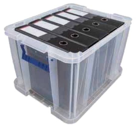 Bankers Box ProStore - Opbergdoos - Transparant - Kunststof