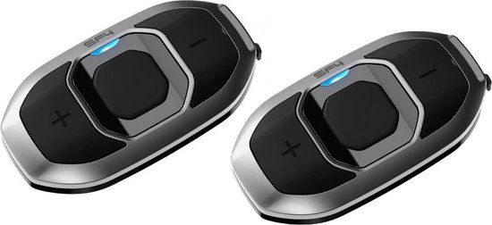 Sena SF4-02 Bluetooth Headset Dual HD Speaker - 2 Pack
