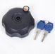 Vicma Tankdop voor Suzuki 50 Quadsport Quad na 2006 Nieuw - Zwart