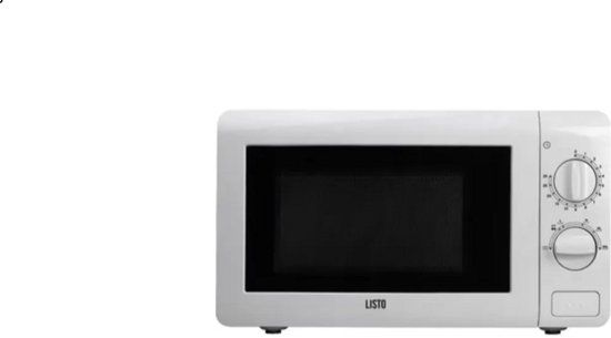 Listo MOM L9 - Microgolfoven - 20 Liter - 700 Watt - Zwart