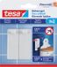 tesa Klevende spijker tegels metaal 3kg wit | 8 stuks
