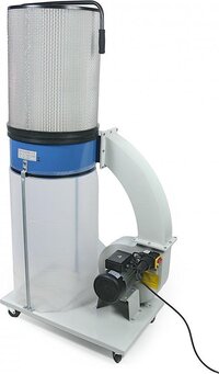 200 Profi Stofafzuiginstallatie - 1500W - 230V - Met zak