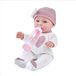Merkloos Omgoods - Coffret Cadeau Babypop, 30 cm, avec combinaison amovible et accessoires