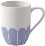 Villeroy & Boch Henkelbecher Fleur Couleur 290 ml Blauw Porselein