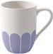 Villeroy & Boch Henkelbecher Fleur Couleur 290 ml Blauw Porselein