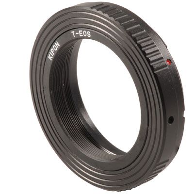 B.I.G. 421370 T2 Camera Lens Adapter for Canon EF Black