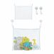 Relaxdays Badspeelgoed Organizer - Set van 2 - Met Zuignappen - Kinderen - 35 x 45 cm