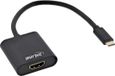 InLine USB-C - HDMI 4K 60Hz adapter | zwart | 0,20 meter