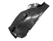 PRASCO Innenkotflügel PG0613614 vorne links | Compatibel met: PEUGEOT 407, 407 Coupe, 407 SW