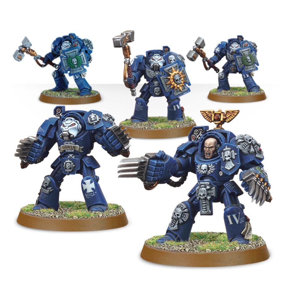 Games Workshop Terminator Close Combat Squad