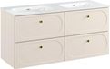Meuble de salle de bain moderne de 120 cm avec lavabo modèle FLY