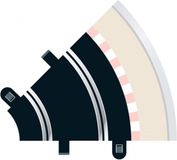 Scalextric Radius 1 Curve 45° X 2 (Sc8202)