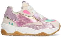 BunniesJR 225375-498 Meisjes Lage Sneakers - Multicolor - Leer - Veters