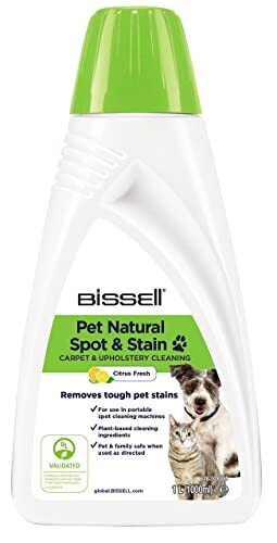 Bissell BISSELL® PET Natural Spot & Stain® Oplossing | 1L | voor draagbare tapijtreinigers | Citrusgeur