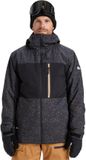 Quiksilver Sycamore Printed Jas Zwart 2XL Man