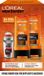 L'ORÉAL PARIS MEN EXPERT Gift set "Orange Box" 3 pieces, deo rolleer 2X .XXL 400 ML