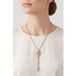 PURELEI Coral Cove Collier Or rose Taille : OS