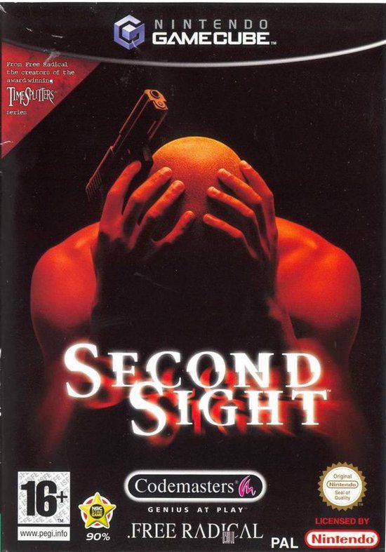 Codemasters Second Sight - Frans (GameCube)