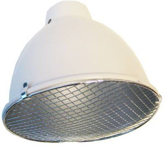 Lucky Reptile Reflector Set small - Lampenkap white