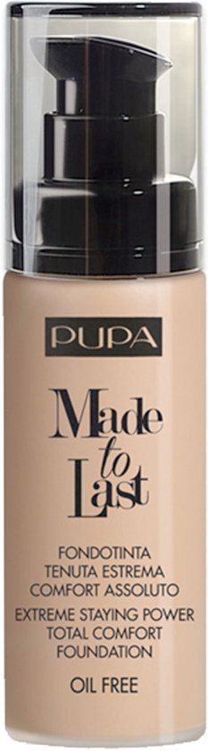 Pupa Made To Last Foundation 050 Sand