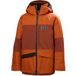 Helly Hansen Summit 2.0, ski jas, junior, bruin
