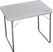 Regatta Matano Campingtafel - 70 x 50 cm - Grijs
