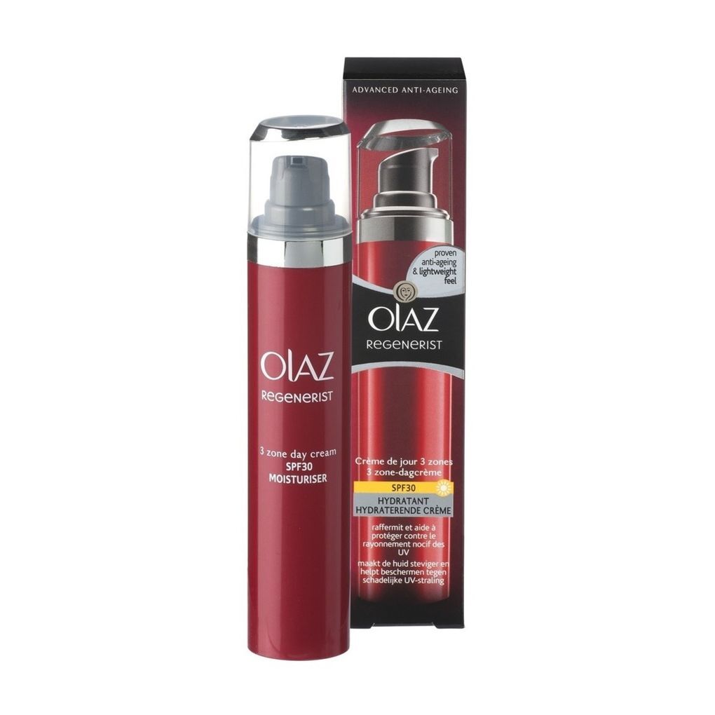 Olaz Regenerist 3-zone Hydraterend SPF 30 - 50 ml - DagcrÃ¨me