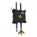 Minibox Boîte de distribution suspendue avec pendule à air comprimé et raccordement d'eau hydraulique