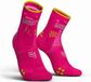 Compressport Proracing Socks V3.0 Ultralight Run High Roze T2