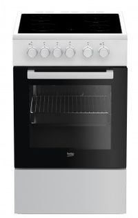 Beko FSS57000GW Vrijstaand fornuis