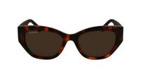 Lacoste L6047S Havana Zonnebril Dames