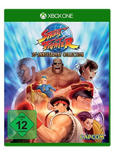 Capcom Street Fighter - Anniversary Collection