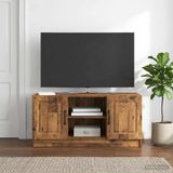 Maison Exclusive - Meuble TV Bois Ancien 102 x 34,5 x 47 cm Bois d'Ingénierie