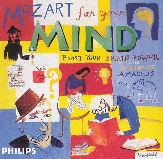 Mozart For Your Mind - CD