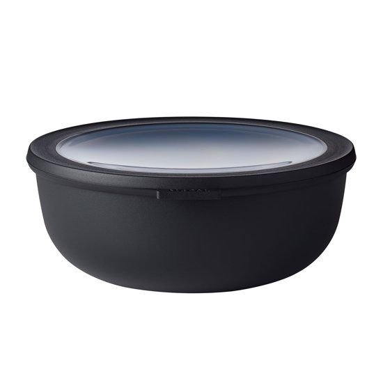 Mepal Cirqula Multischaal - Nordic Black - 2250 ml
