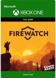 ID@Xbox Microsoft Firewatch - Xbox One