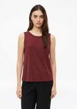 s.Oliver T-shirt Vrouwen Bordeaux Rood Katoen