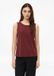 s.Oliver T-shirt Vrouwen Bordeaux Rood Katoen