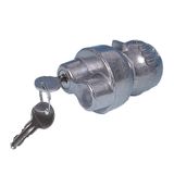 Alu-King antivolslot voor caravan en aanhanger