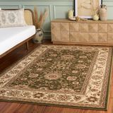 Safavieh Timeless Area LNH212C tapijt Salie, 121 x 182 cm, ivoor
