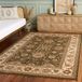 Safavieh Timeless Area LNH212C tapijt Salie, 121 x 182 cm, ivoor