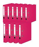 Chromocolor Falken Chromocolor ordner, 10 stuks, smal, fuchsia